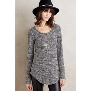 Anthropologie Pure and Good Slubbed Baseball Tee, S